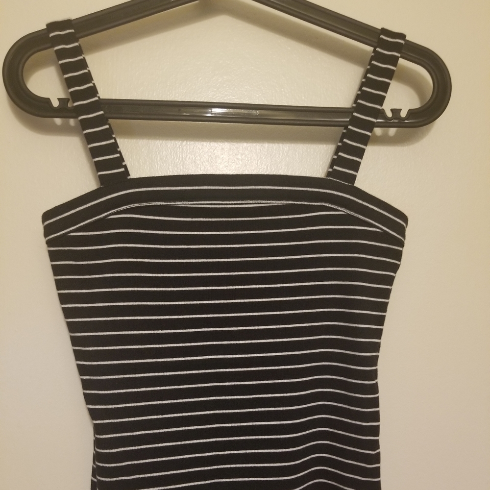 Aeropostale striped tank top sz medium